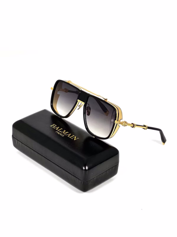 خرید قیمت عینک آفتابی مردانه بالمین مدل BALMAIN BPS 104 عثمانی اپتیک