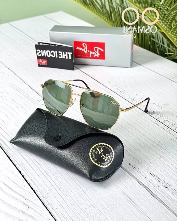 خرید قیمت عینک آفتابی اسپرت ریبن مدل RayBan RB3692D (sl) عثمانی اپتیک