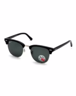 عینک آفتابی اسپرت ریبن پلاریزه مدل RayBan RB3016 ClubMaster Polarized - Image 2