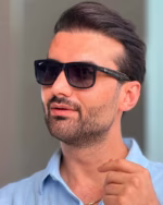 خرید قیمت عینک آفتابی مردانه پلاریزه ریبن مدل RayBan RB4165 Justin Polarized عثمانی اپتیک