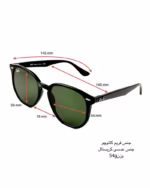 خرید قیمت عینک آفتابی اسپرت ریبن مدل RayBan RB4306 عثمانی اپتیک