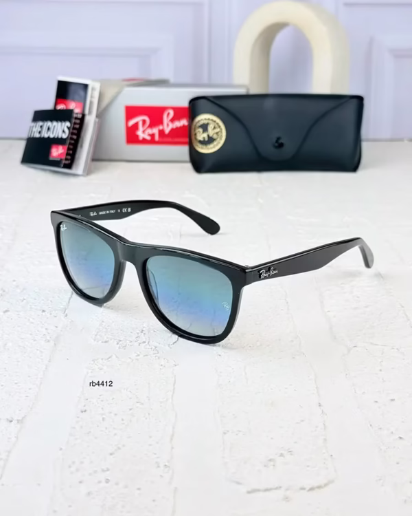خرید قیمت عینک آفتابی اسپرت ریبن مدل RayBan RB4412 عثمانی اپتیک