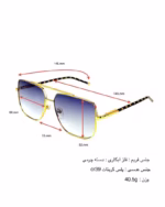 عینک آفتابی اسپرت لویس ویتون مدل LOUIS VUITTON Z17113U (sl) - Image 9