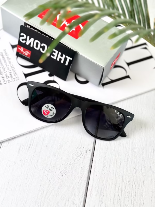 خرید قیمت عینک آفتابی اسپرت ریبن پلاریزه مدل RayBan RB4195 Polarized عثمانی اپتیک