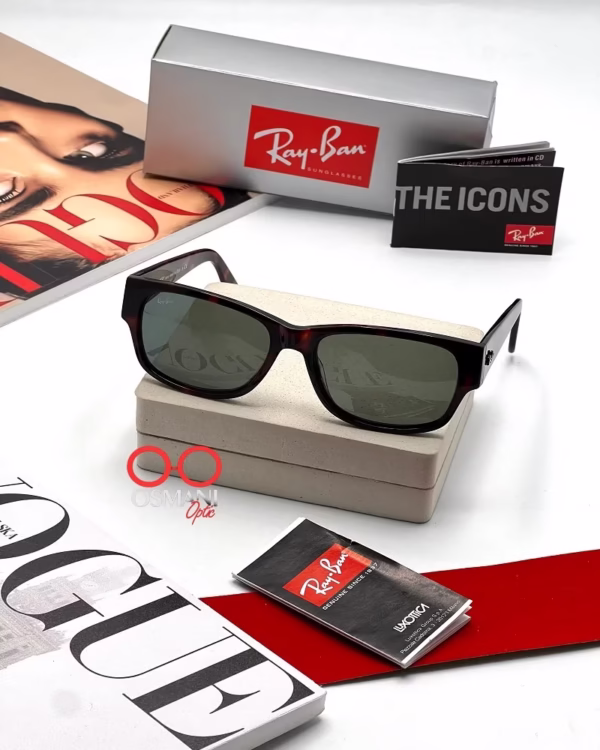 خرید قیمت عینک آفتابی اسپرت ریبن مدل RayBan RB4388 عثمانی اپتیک