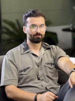 خرید قیمت عينک برند یونی اوفا دو کاوره کد7x-162 مدل zhiro big عثمانی اپتیک
