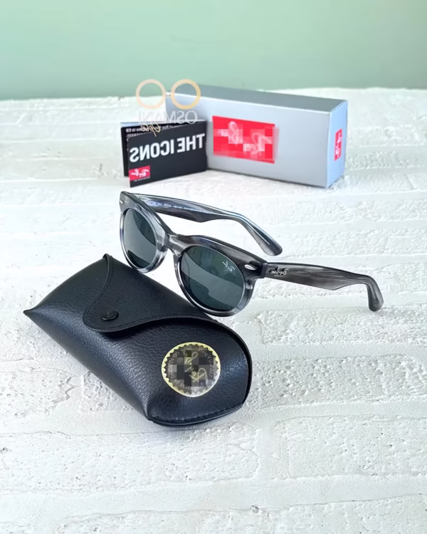 خرید قیمت عینک آفتابی اسپرت ریبن مدل RayBan RB2242-F Wayfarer Way (sl) عثمانی اپتیک