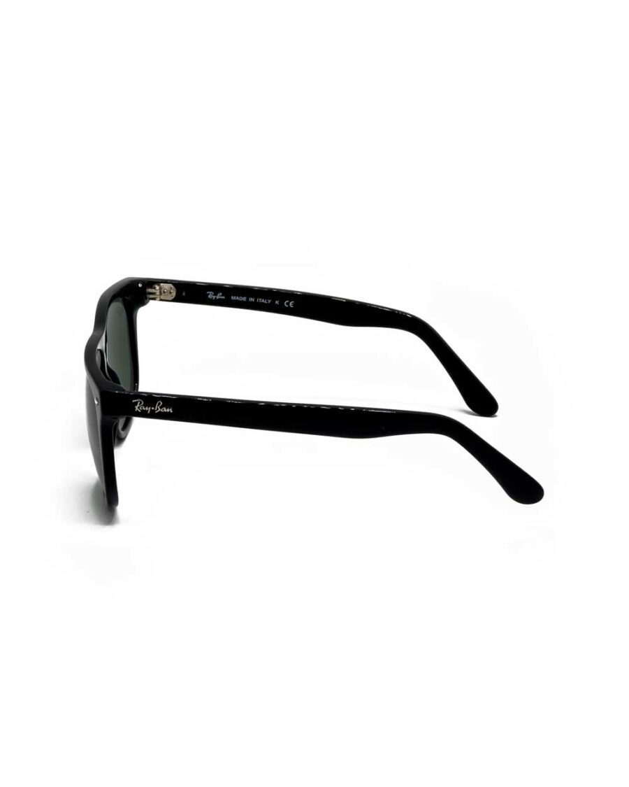عینک آفتابی برند ریبن مدل4147 زاویه باز از نیم‌رخ