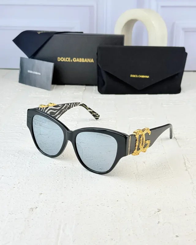 خرید قیمت عینک آفتابی زنانه دولچه گابانا مدل DOLCE&GABBANA DG5010 (sl) عثمانی اپتیک