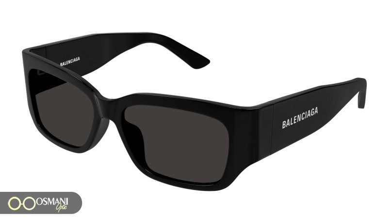 عینک آفتابی مدل Balenciaga Grey Cat Eye Ladies Sunglasses