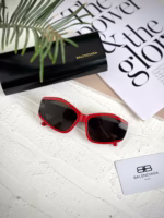 عينک آفتابی زنانه بالنسياگا مدل BALENCIAGA BB0302S (sl)