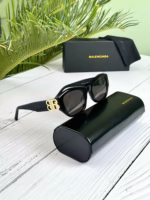 عينک آفتابی زنانه بالنسياگا مدل BALENCIAGA BB0311SK - Image 4