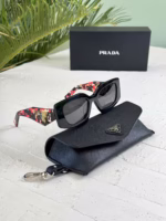 خرید قیمت عینک آفتابی زنانه پرادا مدل PRADA SPR 15Y عثمانی اپتیک