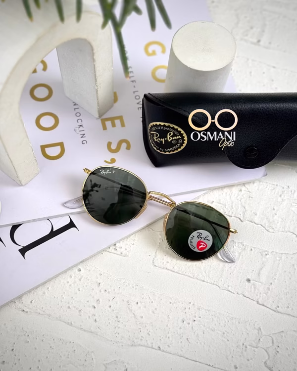 خرید قیمت عینک آفتابی اسپرت ریبن پلاریزه مدل RayBan RB3447 Polarized عثمانی اپتیک