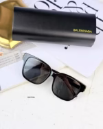 عينک آفتابی اسپرت بالنسياگا مدل BALENCIAGA BB01040 - Image 4