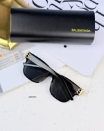 عينک آفتابی اسپرت بالنسياگا مدل BALENCIAGA BB01040 - Image 5
