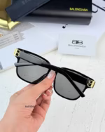 عينک آفتابی اسپرت بالنسياگا مدل BALENCIAGA BB01040 - Image 7