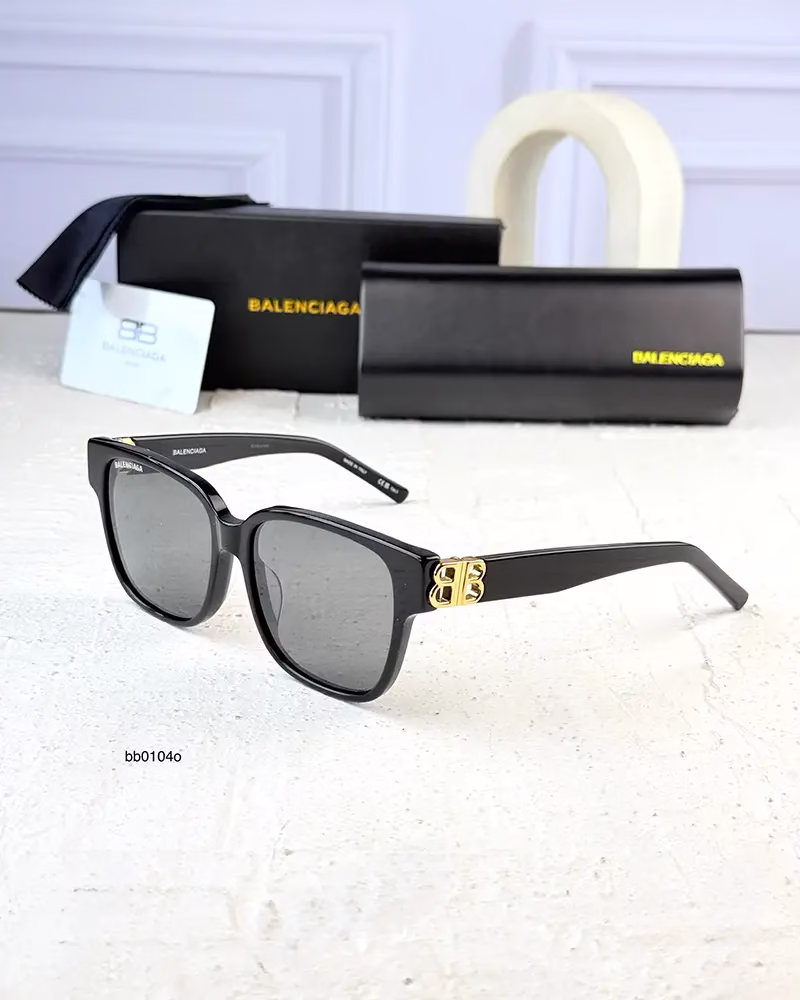 IMG_1452 عينک آفتابی اسپرت بالنسياگا مدل BALENCIAGA BB01040 - Image 1