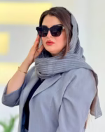 عينک آفتابی اسپرت بالنسياگا مدل BALENCIAGA BB01040 - Image 2