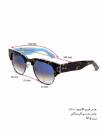 خرید قیمت عینک آفتابی اسپرت ریبن مدل RayBan RB0316S Mega ClubMaster (sl) عثمانی اپتیک