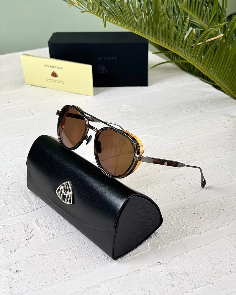IMG_80841 خرید قیمت عینک آفتابی اسپرت میباخ مدل MAYBACH Padkylob عثمانی اپتیک