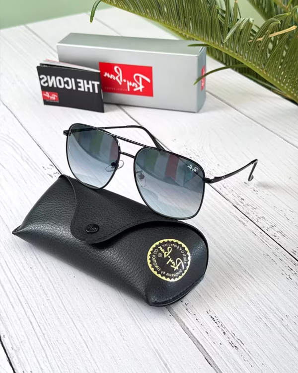 خرید قیمت عینک آفتابی اسپرت ریبن مدل RayBan RB3679D عثمانی اپتیک