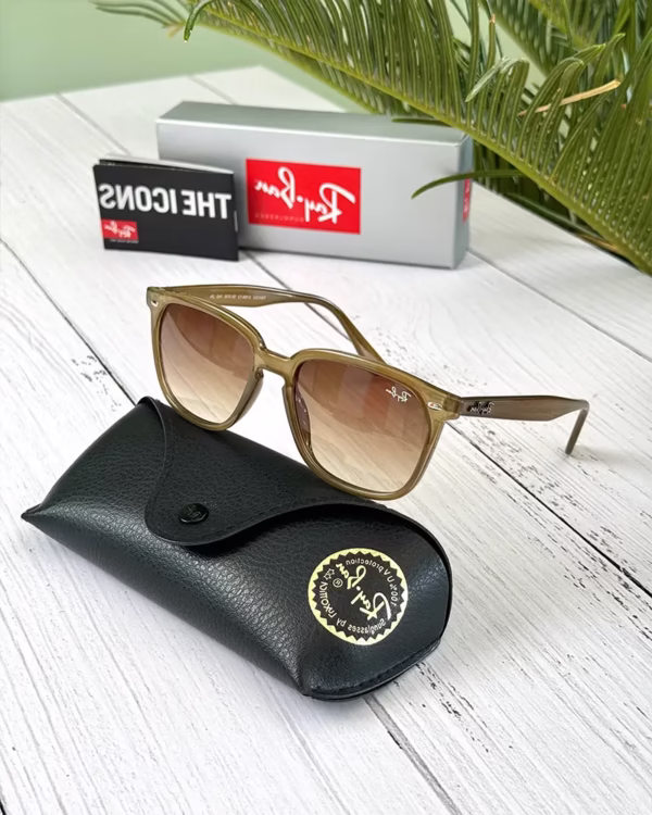 خرید قیمت عینک آفتابی اسپرت ریبن مدل RayBan RB4362 (sl) عثمانی اپتیک