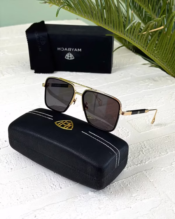 خرید قیمت عینک آفتابی اسپرت میباخ مدل MAYBACH THE END II عثمانی اپتیک