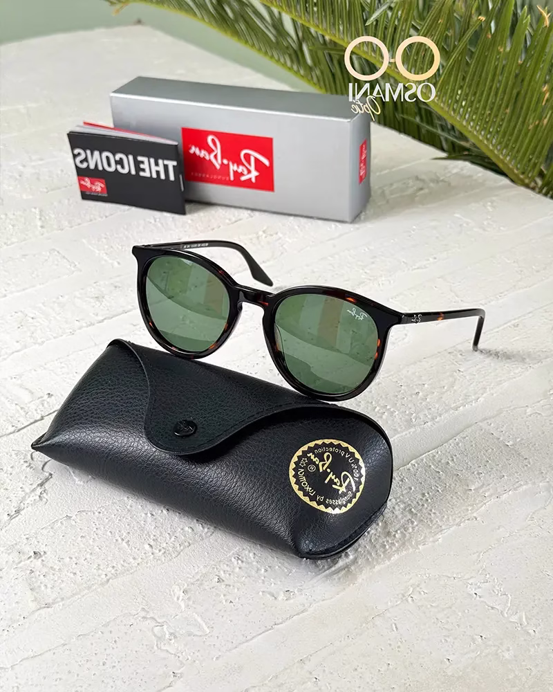IMG_9378 خرید قیمت عینک آفتابی اسپرت ریبن مدل RayBan RB2204 عثمانی اپتیک