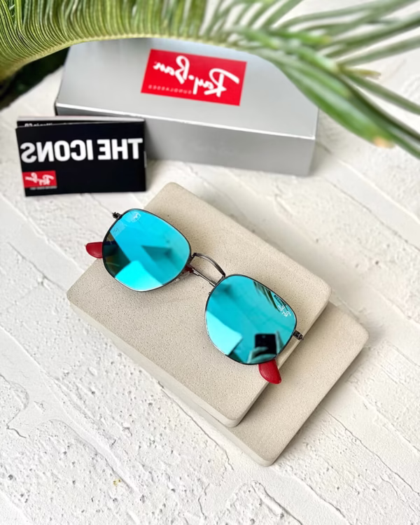 خرید قیمت عینک آفتابی اسپرت ریبن مدل RayBan RB3548NM عثمانی اپتیک
