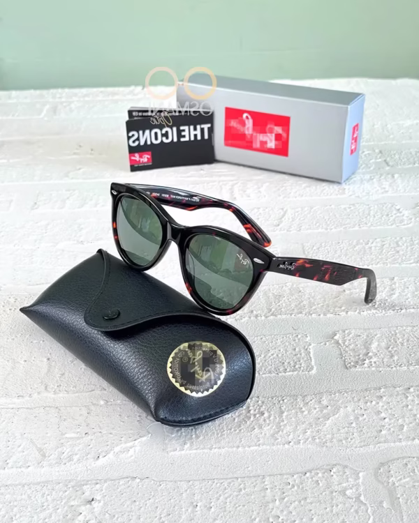 خرید قیمت عینک آفتابی اسپرت ریبن اوتلت مدل RayBan RB2241-F OUTLET عثمانی اپتیک