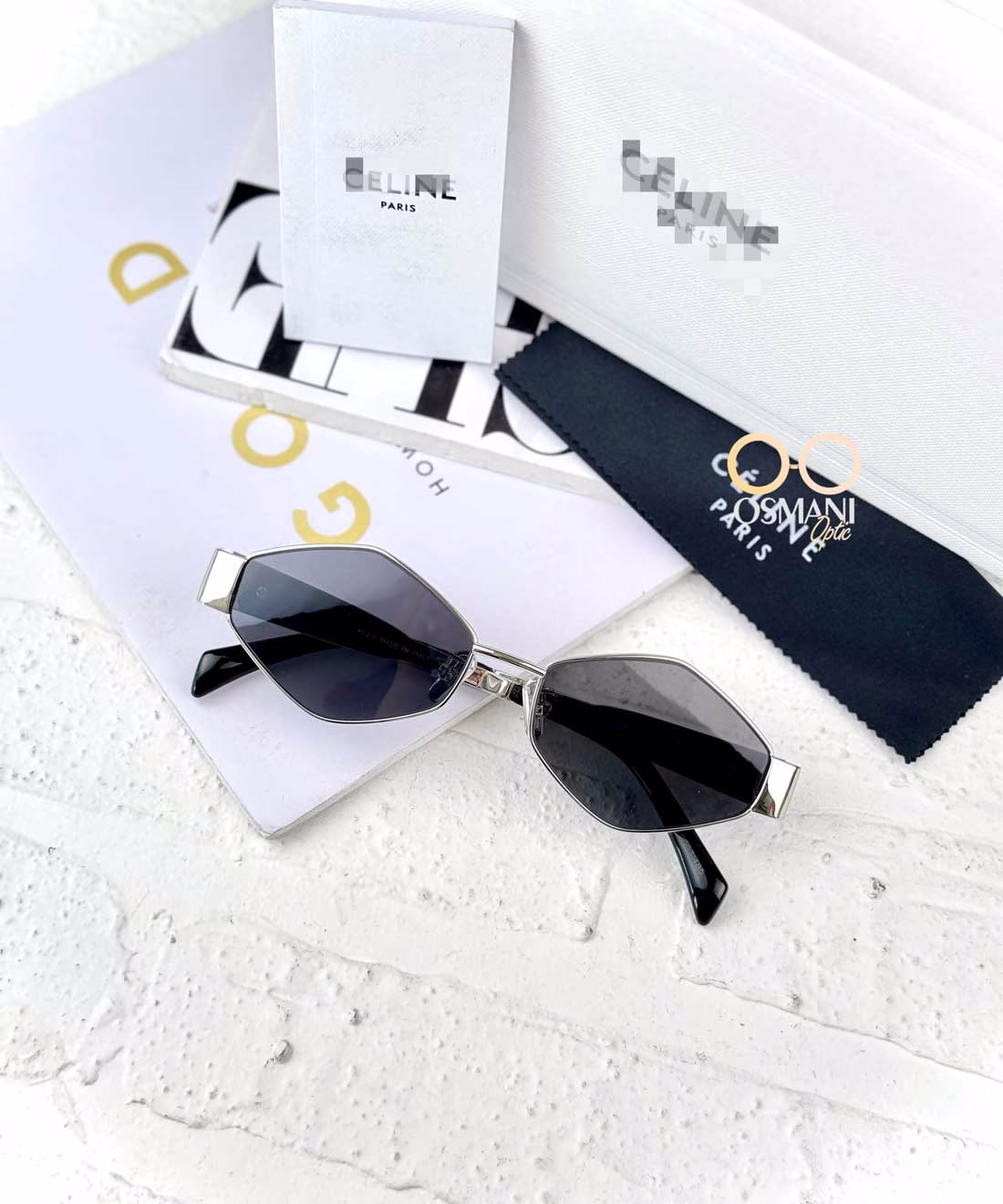 خرید عینک آفتابی زنانه برند سلین مدل CELINE CL4S254 خرید عینک آفتابی زنانه برند سلین مدل CELINE CL4S254