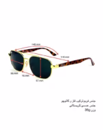 خرید قیمت عینک آفتابی اسپرت ریبن مدل RayBan RB3693 عثمانی اپتیک