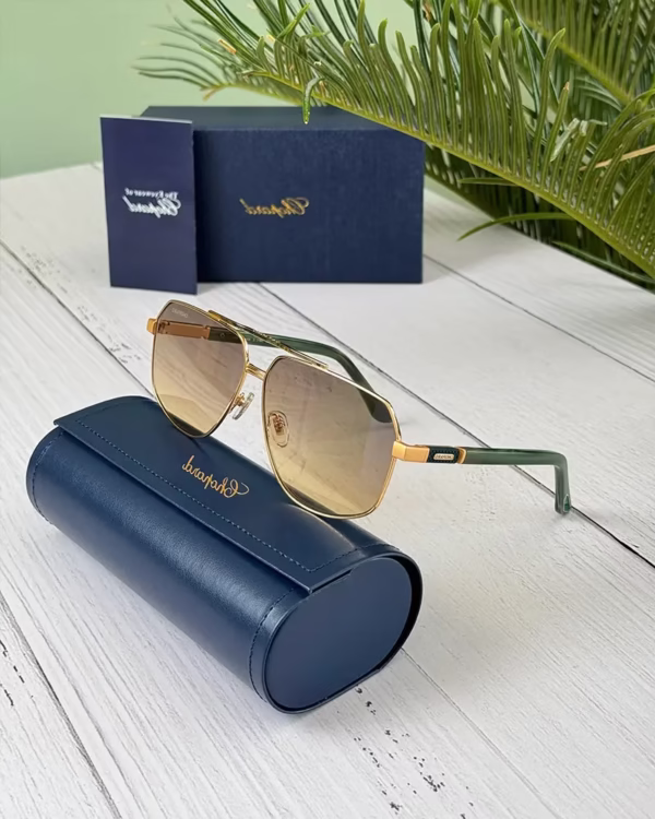 خرید قیمت عینک آفتابی اسپرت چوپارد مدل CHOPARD SCHG89 عثمانی اپتیک