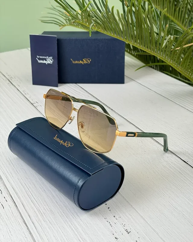خرید قیمت عینک آفتابی اسپرت چوپارد مدل CHOPARD SCHG89 عثمانی اپتیک