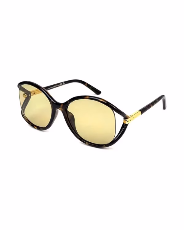 خرید قیمت عینک آفتابی زنانه تامفورد مدل Tom Ford Melody FT1090 عثمانی اپتیک