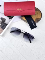 خرید قیمت عینک آفتابی مردانه کارتیر CARTIER CT0426S MDITION SNTOS-DUMONT 145 CAT-3 عثمانی اپتیک