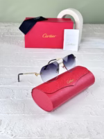 خرید قیمت عینک آفتابی مردانه کارتیر CARTIER CT0426S MDITION SNTOS-DUMONT 145 CAT-3 عثمانی اپتیک