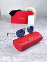 خرید قیمت عینک آفتابی مردانه کارتیر CARTIER CT0426S MDITION SNTOS-DUMONT 145 CAT-3 عثمانی اپتیک