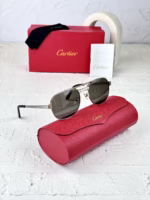 عینک افتابی مردانه کارتیر مدل CARTIER CT0663-S - Image 6
