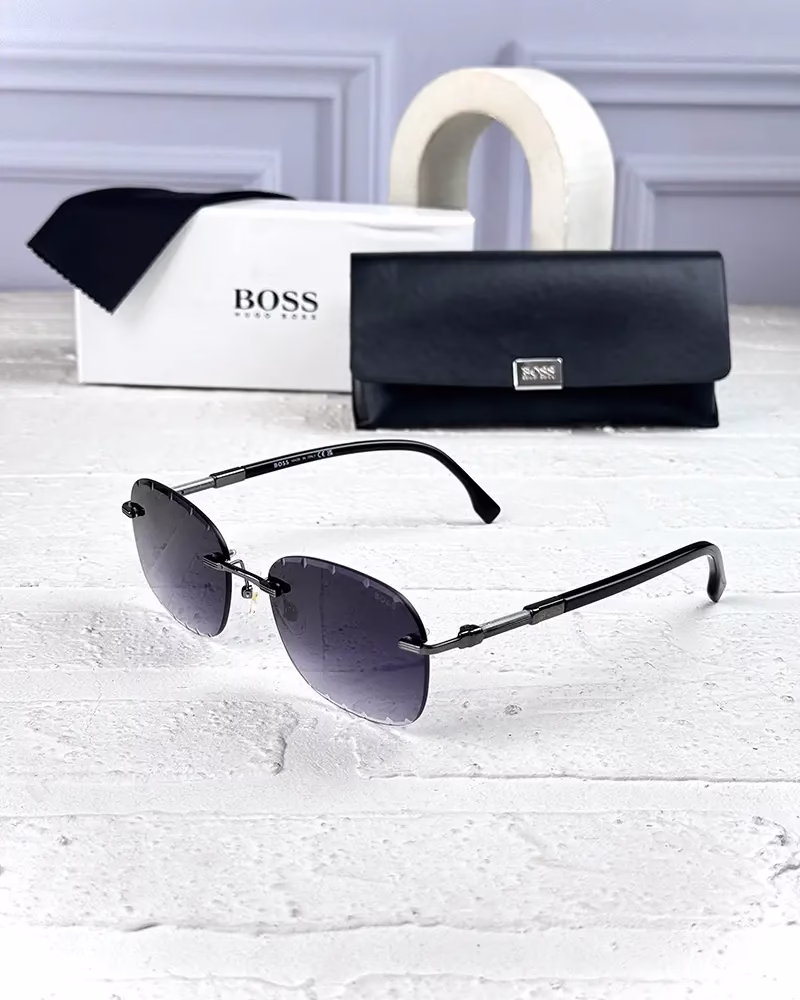 BOSS 1551-C (1) خرید قیمت عینک آفتابی اسپرت هوگوباس مدل HUGO BOSS 1551-C عثمانی اپتیک