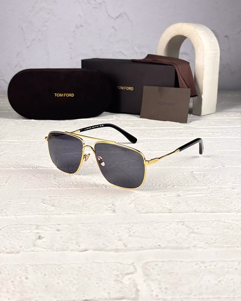 FT0815 (3) خرید قیمت عینک آفتابی مردانه تامفورد مدل Tom Ford LEN FT0815 عثمانی اپتیک