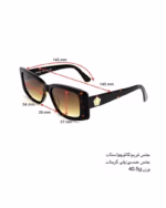 عینک آفتابی زنانه ورساچه مدل VERSACE VE3354 - Image 6