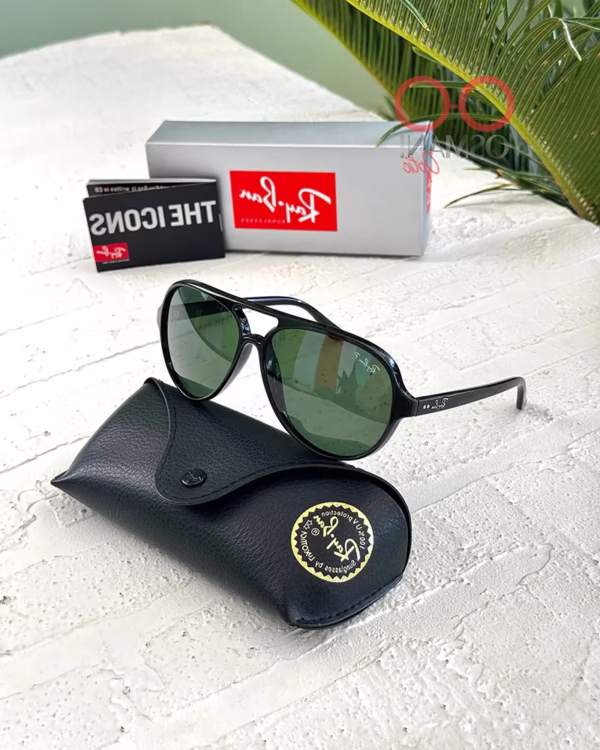 خرید قیمت عینک آفتابی اسپرت ریبن پلاریزه اوتلت مدل RayBan RB4125 Cats5000 OUTLET عثمانی اپتیک