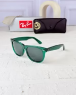 عینک آفتابی اسپرت ریبن ویفرر شیشه‌ای مدل RayBan RB2140 Wayfarer - Image 7
