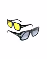 خرید قیمت عینک آفتابی زنانه تامفورد مدل Tom Ford RYDER-02 FT1035 عثمانی اپتیک