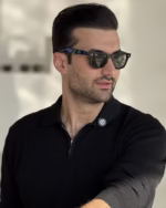 عینک آفتابی اسپرت ریبن ویفرر فانتزی مدل RayBan RB2140 Wayfarer - Image 2