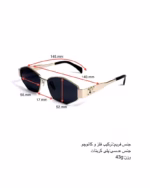 عینک آفتابی زنانه سلین مدل CELINE CL40257U - Image 6