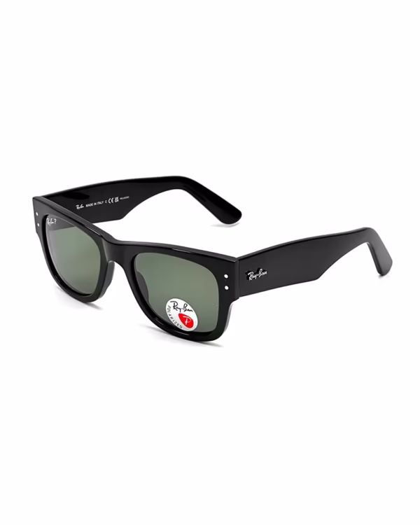 خرید قیمت عینک آفتابی اسپرت ریبن پلاریزه مدل RayBan RB0840S Wayfarer Polarized عثمانی اپتیک