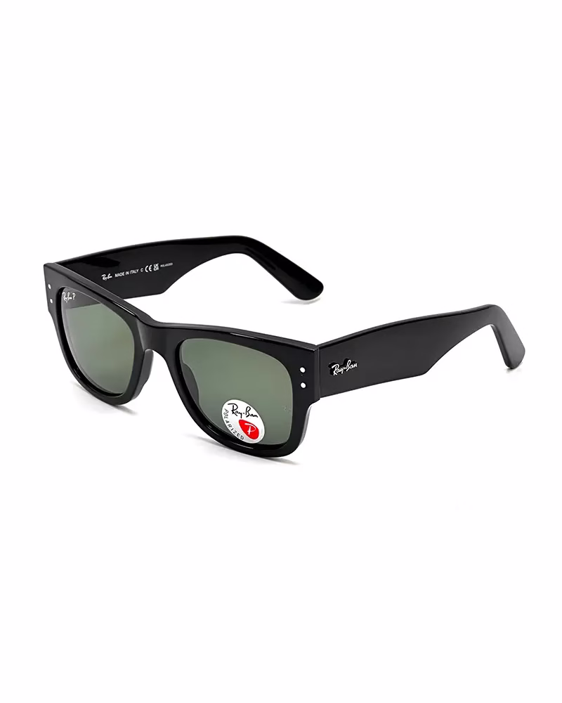 IMG_9099 خرید قیمت عینک آفتابی اسپرت ریبن پلاریزه مدل RayBan RB0840S Wayfarer Polarized عثمانی اپتیک